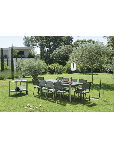 Kovový stojan Offset pro lampy Balad | FERMOB-18