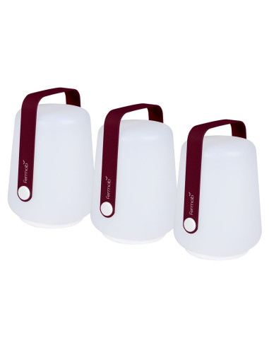 Dobíjecí LED lampičky Balad H12, sada 3 kusů | FERMOB-7