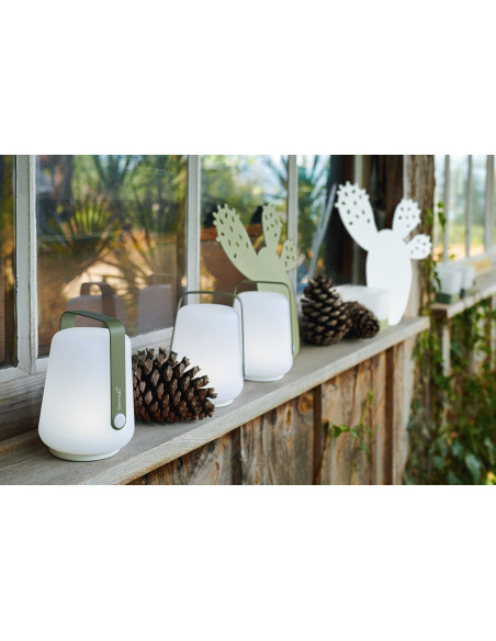 Dobíjecí LED lampičky Balad H12, sada 3 kusů | FERMOB-18