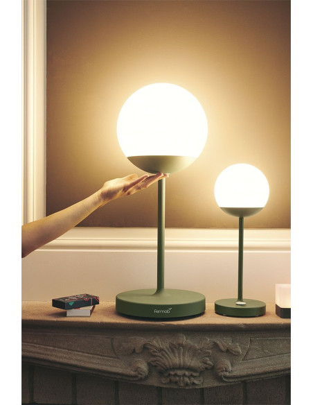 Stojací osvětlení Mooon! H63 | FERMOB-10