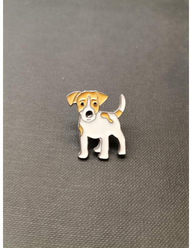 Brooch - Jack Russell dog | PIOU PIOU - 1