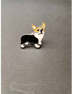 Brož - pejsek Welsh Corgi | PIOU PIOU-1