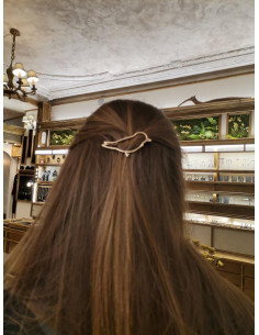 Hair clip in the shape of a bird | PIOU PIOU - 1 2