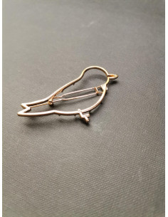 Hair clip in the shape of a bird | PIOU PIOU - 1