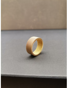 Zlatý proplétaný prsten | PIOU PIOU-1