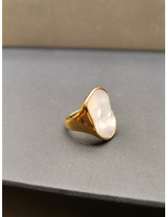 Zlatý prsten s perletí | PIOU PIOU-1 2