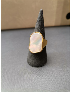 Zlatý prsten s perletí | PIOU PIOU-1