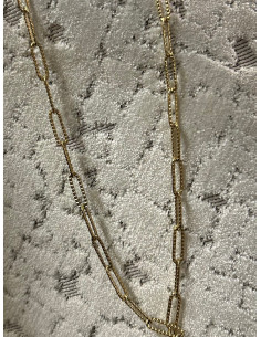 Necklace of oval loops | PIOU PIOU - 1 2