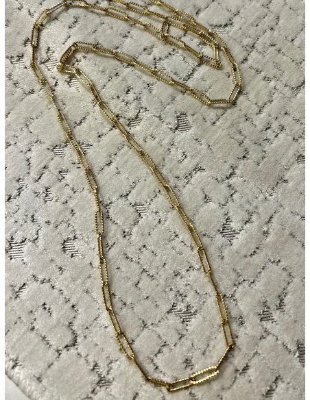 Necklace of oval loops | PIOU PIOU - 3