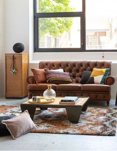 Povlak na polštář Fara Lin 45x45 | VIVARAISE-3