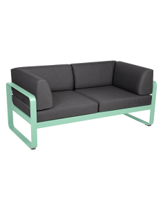Bellevie - 2-seater club sofa, outdoor | FERMOB - 74