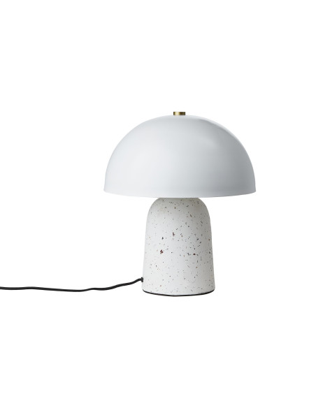 Stolní lampa Fungi střední, terrazzo - limitovaná edice  | AFFARI-1