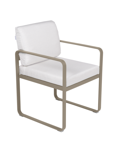 Křeslo Bellevie k jídelnímu stolu, čalouněné | FERMOB-15