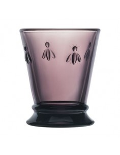 Barevná sklenice Včela, fialová | LA ROCHÈRE-1