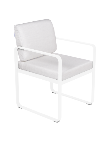 Křeslo Bellevie k jídelnímu stolu, čalouněné | FERMOB-19