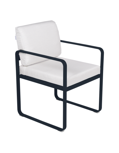 Křeslo Bellevie k jídelnímu stolu, čalouněné | FERMOB-20