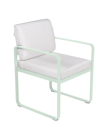 Křeslo Bellevie k jídelnímu stolu, čalouněné | FERMOB-25