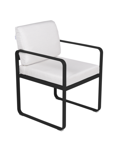 Křeslo Bellevie k jídelnímu stolu, čalouněné | FERMOB-27