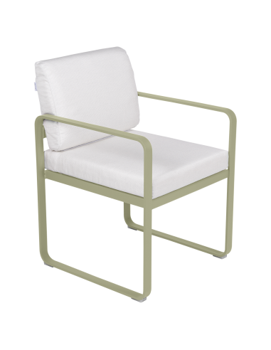 Křeslo Bellevie k jídelnímu stolu, čalouněné | FERMOB-30