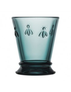 Barevná sklenice Včela, modrá | LA ROCHÈRE-1