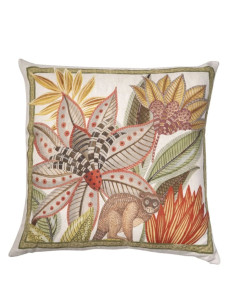 Povlak polštáře Munai Lino 55x55 | TESSITURA TOSCANA TELERIE-1