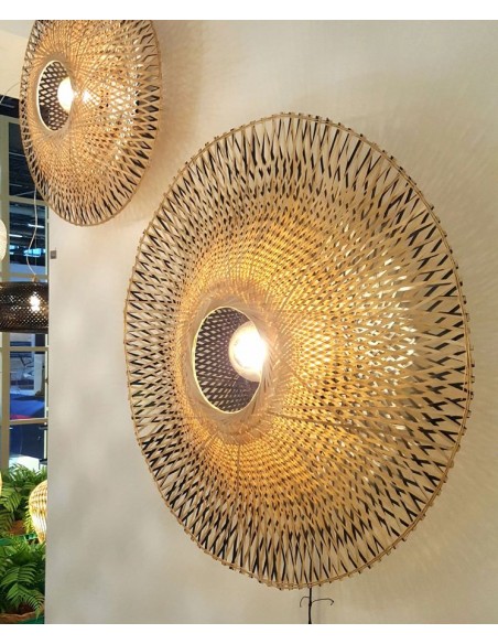 Nástěnné svítidlo Kalimantan round S | GOOD&MOJO-5