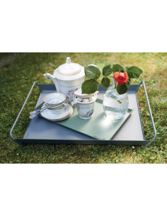 Kovový podnos Alto 38,5x53cm, outdoor | FERMOB-3 cactus 2