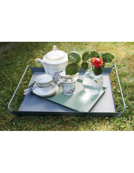 Kovový podnos Alto 38,5x53cm, outdoor | FERMOB-21