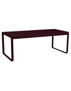 Jídelní stůl Bellevie 196x90 | FERMOB-1 black cherry