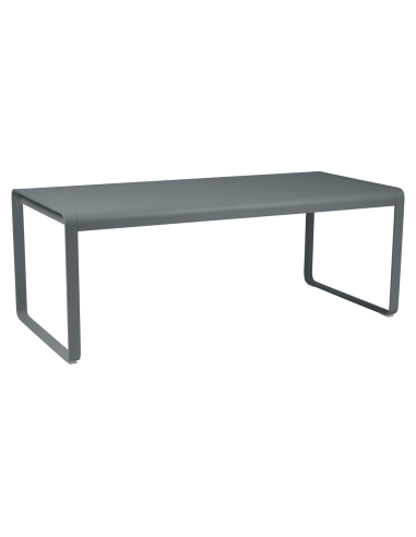 Jídelní stůl Bellevie 196x90 | FERMOB-16 storm grey