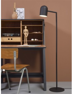 Stojací lampa Marseille černá | IT´S ABOUT ROMI-1 2