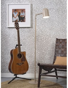Stojací lampa Marseille béžová | IT´S ABOUT ROMI-1 2