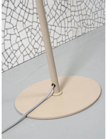 Stojací lampa Marseille béžová | IT´S ABOUT ROMI-4