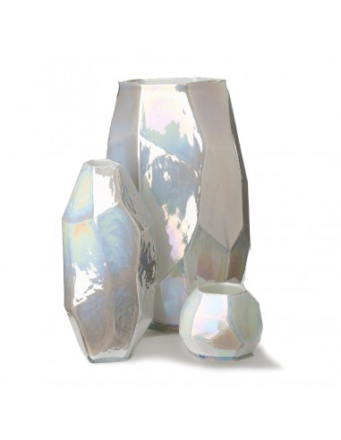 Vase Luster L white | POLS POTTEN - 2