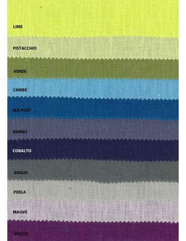 Lněný ubrousek Tiziano 42x42cm, perle | TESSITURA TOSCANA TELERIE-3