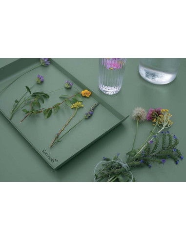 Kovový podnos Alto 36x23, outdoor | FERMOB-19