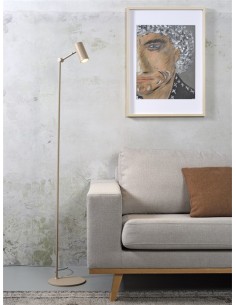 Stojací lampa Montreux béžová | IT´S ABOUT ROMI-1 2