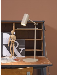 Stolní lampa Montreux béžová | IT´S ABOUT ROMI-1 2