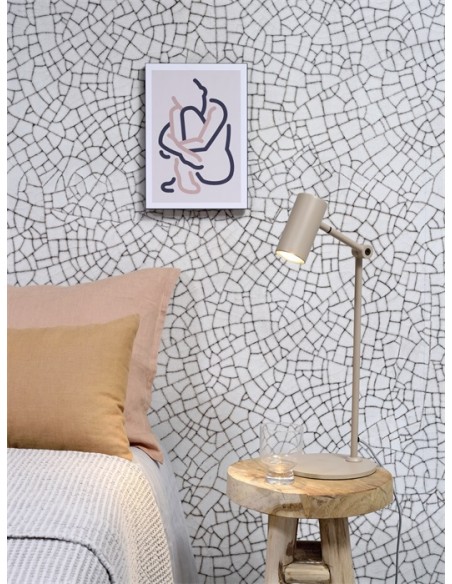 Stolní lampa Montreux béžová | IT´S ABOUT ROMI-3