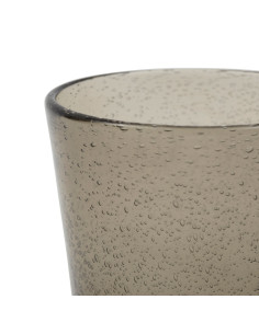 Pernille glass in smoke colour 25cl | CÔTÉ TABLE - 1 2