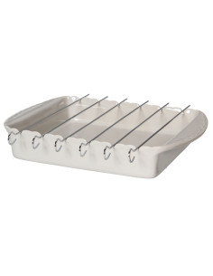 Barbecue BBQ bowl - light grey | CÔTÉ TABLE - 1 2
