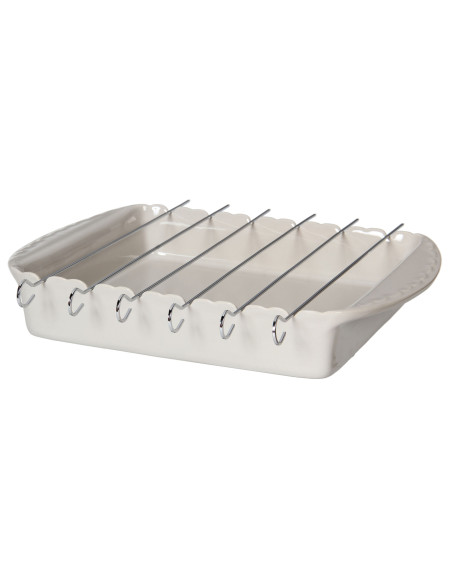 Barbecue BBQ bowl - light grey | CÔTÉ TABLE - 2