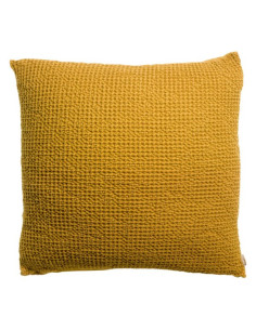 Pillowcase Maia recycled - Saffron 45x45 | VIVARAISE - 1