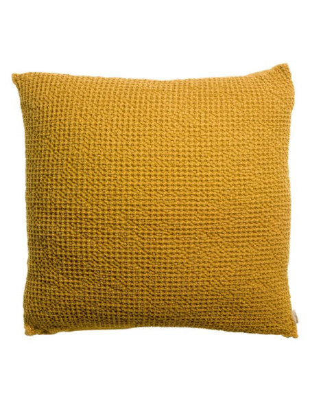 Povlak polštáře Maia recyklé - Safran 45x45 | VIVARAISE-1