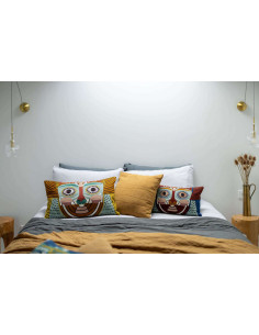 Povlak polštáře Titou recyklé Lin 45x45 | VIVARAISE-1 2