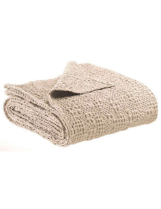 Bedspread Tana Creme 240x260 | VIVARAISE - 1