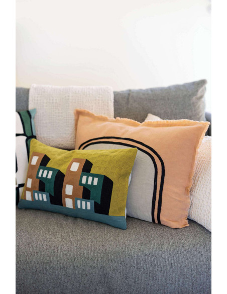 Povlak polštáře Tana Creme 40x65 | VIVARAISE-3