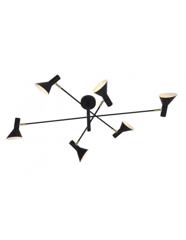 Kovový lustr Izmir s bodovými světly | IT´S ABOUT ROMI-2