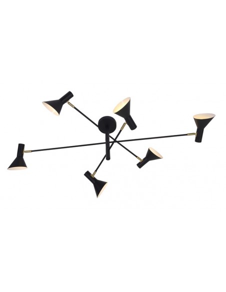 Kovový lustr Izmir s bodovými světly | IT´S ABOUT ROMI-2