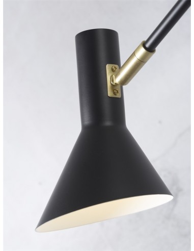 Kovový lustr Izmir s bodovými světly | IT´S ABOUT ROMI-5